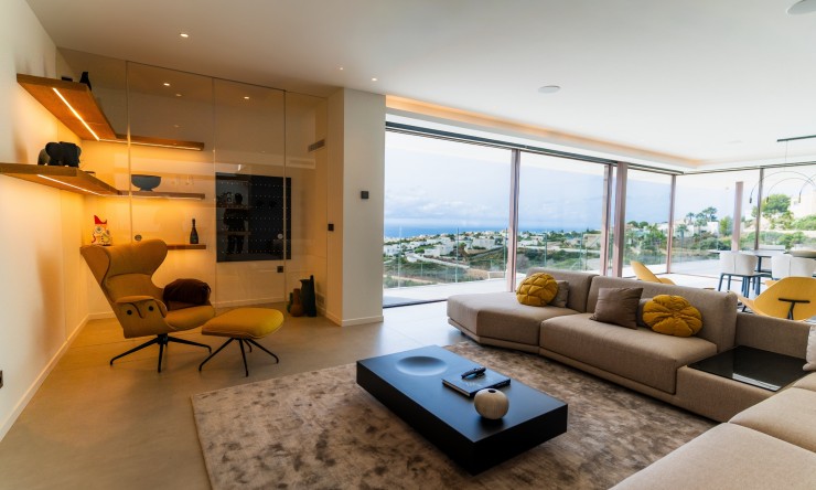 Nueva construcción  - Villa -
Benitachell / El Poble Nou de Benitatxell - Cumbre del Sol