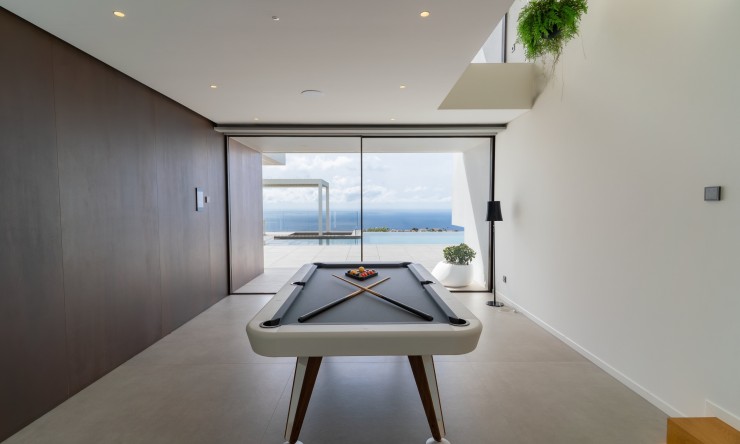 Nueva construcción  - Villa -
Benitachell / El Poble Nou de Benitatxell - Cumbre del Sol