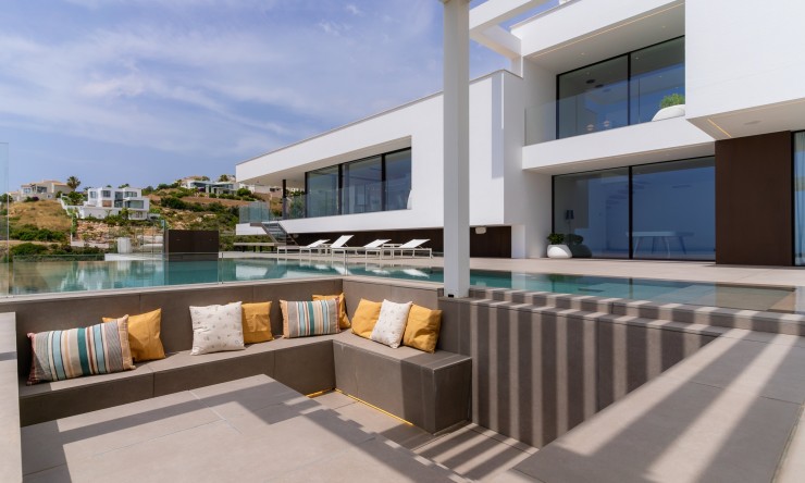 Nueva construcción  - Villa -
Benitachell / El Poble Nou de Benitatxell - Cumbre del Sol