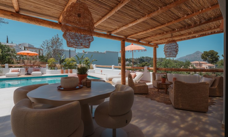 Reventa - Villa -
Jávea / Xàbia - Cap Martí - El Tossalet - Pinomar