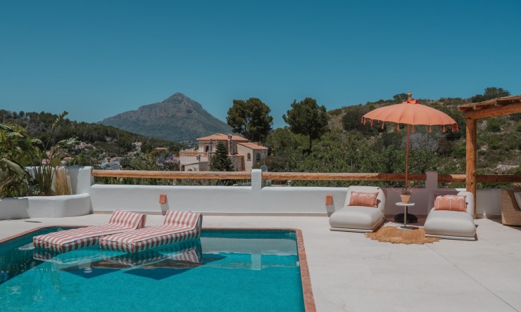 Reventa - Villa -
Jávea / Xàbia - Cap Martí - El Tossalet - Pinomar