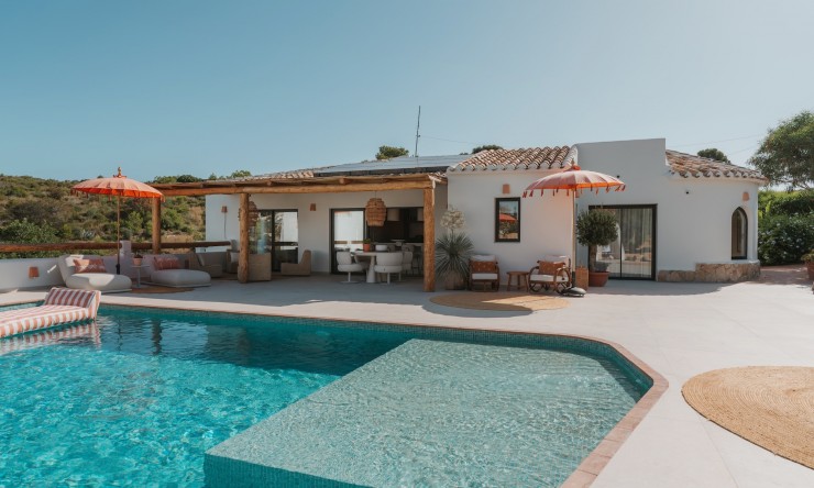 Reventa - Villa -
Jávea / Xàbia - Cap Martí - El Tossalet - Pinomar