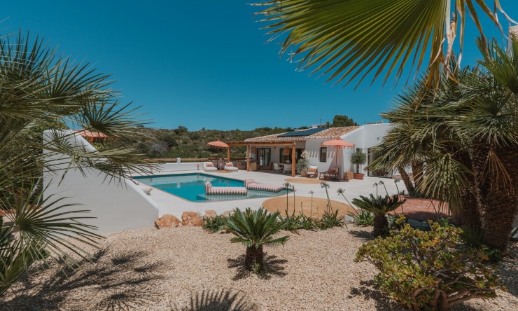 Reventa - Villa -
Jávea / Xàbia - Cap Martí - El Tossalet - Pinomar