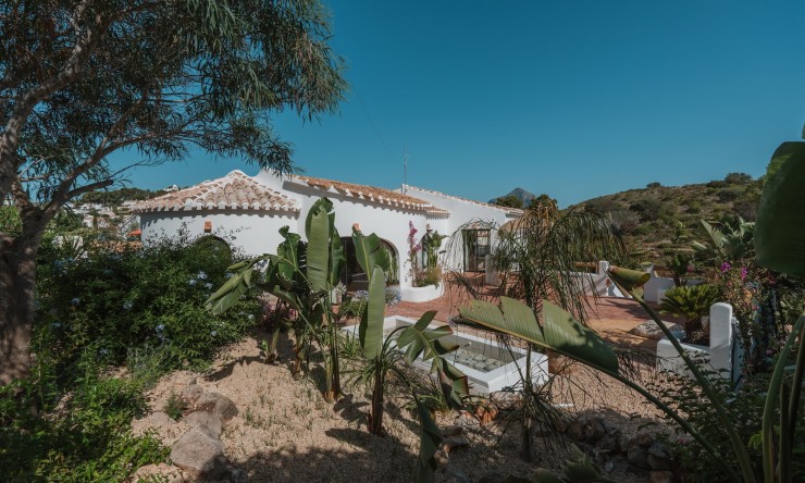 Reventa - Villa -
Jávea / Xàbia - Cap Martí - El Tossalet - Pinomar