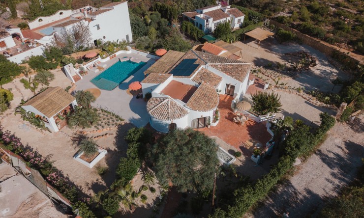 Reventa - Villa -
Jávea / Xàbia - Cap Martí - El Tossalet - Pinomar