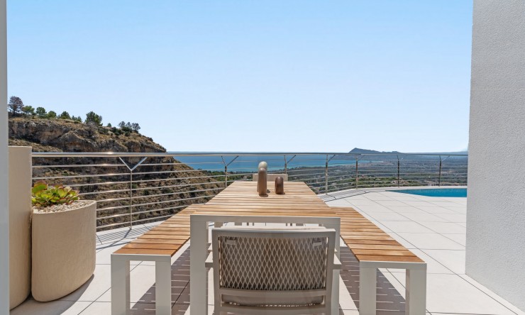 Nueva construcción  - Villa -
Altea - Altea La Vella