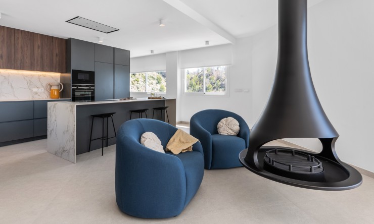 Nueva construcción  - Villa -
Altea - Altea La Vella