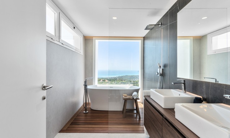 Nueva construcción  - Villa -
Altea - Altea La Vella