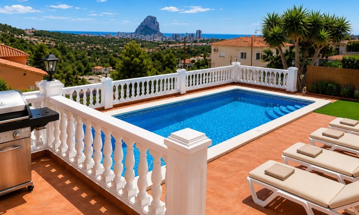 Rynek Wtórny - Willa -
Calpe / Calp - Benicolada - Las Adelfas