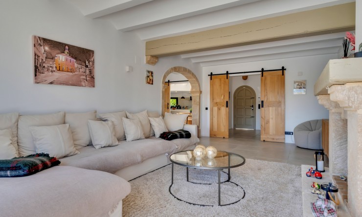 Reventa - Villa -
Jávea / Xàbia - Partida Tosal - Zona dels Castellans