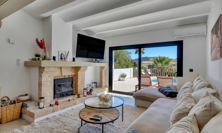 Reventa - Villa -
Jávea / Xàbia - Partida Tosal - Zona dels Castellans