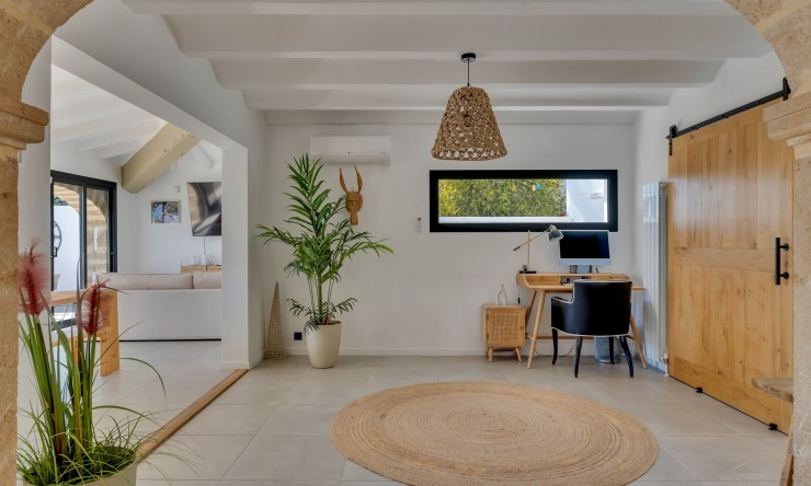Reventa - Villa -
Jávea / Xàbia - Partida Tosal - Zona dels Castellans