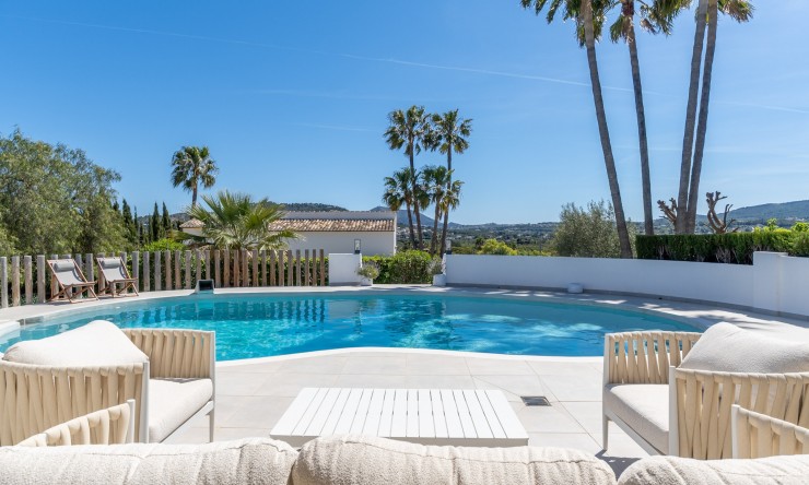 Reventa - Villa -
Jávea / Xàbia - Partida Tosal - Zona dels Castellans