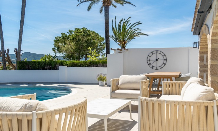 Reventa - Villa -
Jávea / Xàbia - Partida Tosal - Zona dels Castellans