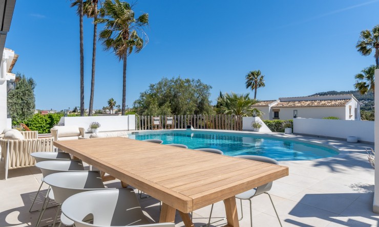 Reventa - Villa -
Jávea / Xàbia - Partida Tosal - Zona dels Castellans