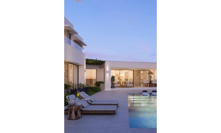 Nieuwbouw Woningen - Villa -
Jávea / Xàbia - Cap Martí - El Tossalet - Pinomar