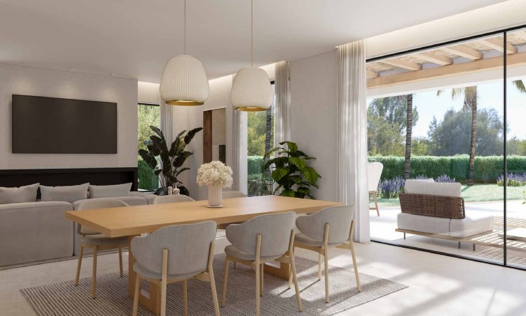 Nieuwbouw Woningen - Villa -
Jávea / Xàbia - Cap Martí - El Tossalet - Pinomar