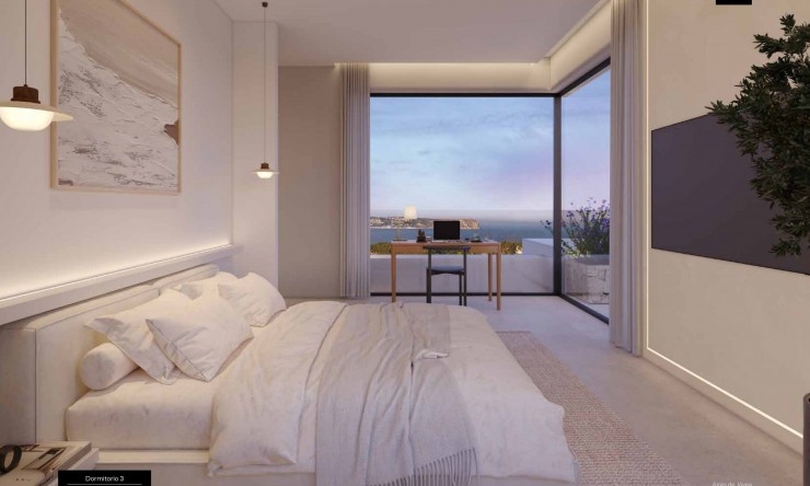 Nowe budownictwo - Willa -
Jávea / Xàbia - Cap Martí - El Tossalet - Pinomar