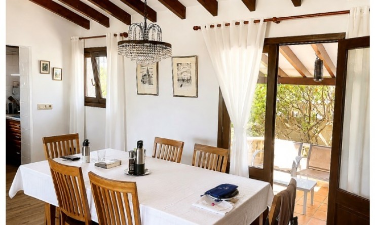 Resale - Villa -
Moraira - Paichi