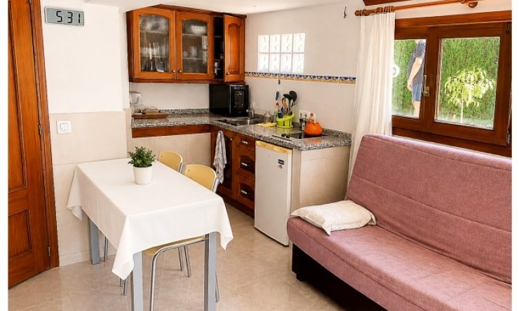 Resale - Villa -
Moraira - Paichi