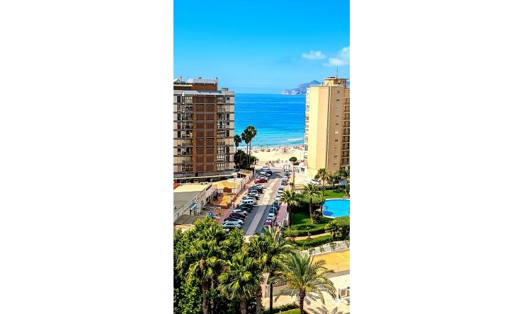 Reventa - Apartamento -
Calpe / Calp - Playa Arenal - Bol