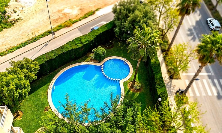 Reventa - Apartamento -
Calpe / Calp - Playa Arenal - Bol