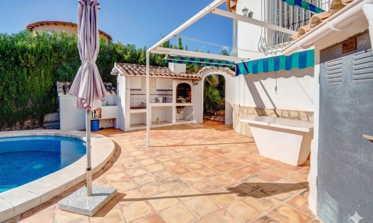 Reventa - Villa -
Calpe / Calp - Marisol Park - Ortembach - Los Almendros