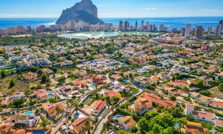 Reventa - Villa -
Calpe / Calp - Marisol Park - Ortembach - Los Almendros