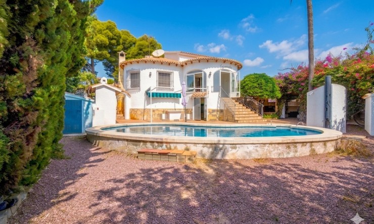 Reventa - Villa -
Calpe / Calp - Marisol Park - Ortembach - Los Almendros
