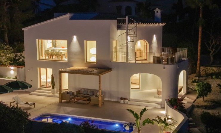 Reventa - Villa -
Jávea / Xàbia - Portichol - Balcón al Mar