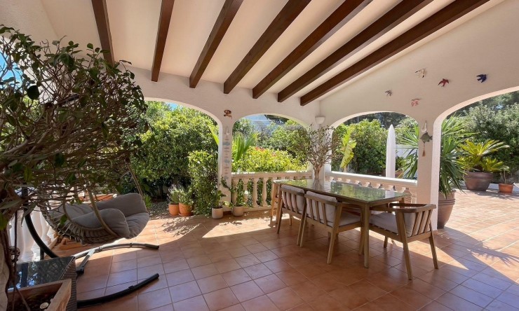 Reventa - Villa -
Jávea / Xàbia - Cap Martí - El Tossalet - Pinomar