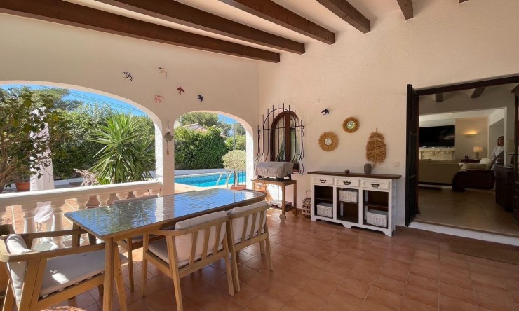 Reventa - Villa -
Jávea / Xàbia - Cap Martí - El Tossalet - Pinomar