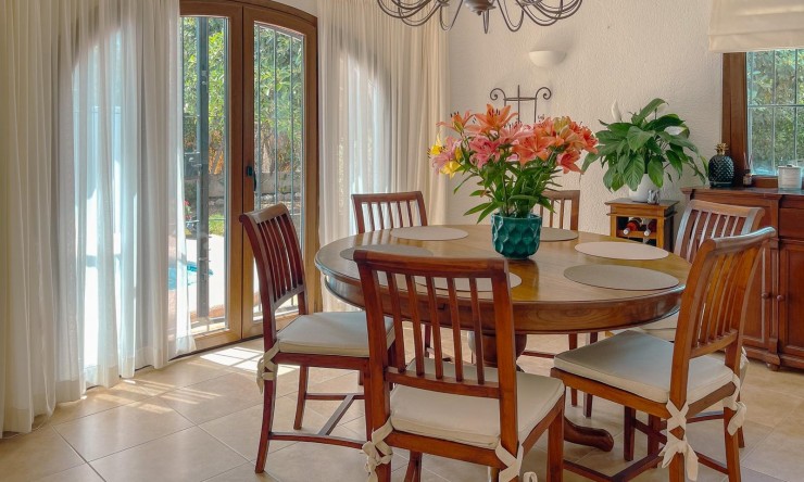 Reventa - Villa -
Jávea / Xàbia - Cap Martí - El Tossalet - Pinomar