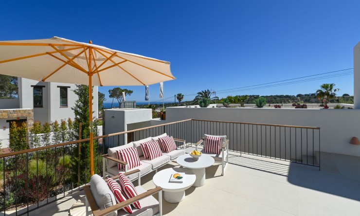 Nueva construcción  - Villa -
Moraira - Pinar del Advocat - Cometa