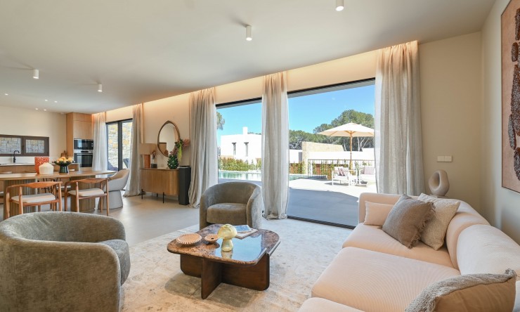 Nueva construcción  - Villa -
Moraira - Pinar del Advocat - Cometa