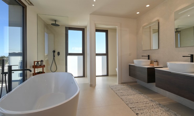 Nueva construcción  - Villa -
Moraira - Pinar del Advocat - Cometa