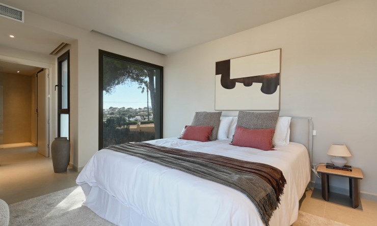 Nueva construcción  - Villa -
Moraira - Pinar del Advocat - Cometa
