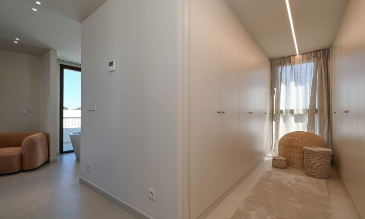 Nueva construcción  - Villa -
Moraira - Pinar del Advocat - Cometa