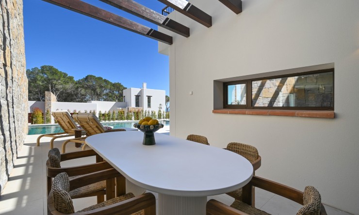 Nueva construcción  - Villa -
Moraira - Pinar del Advocat - Cometa