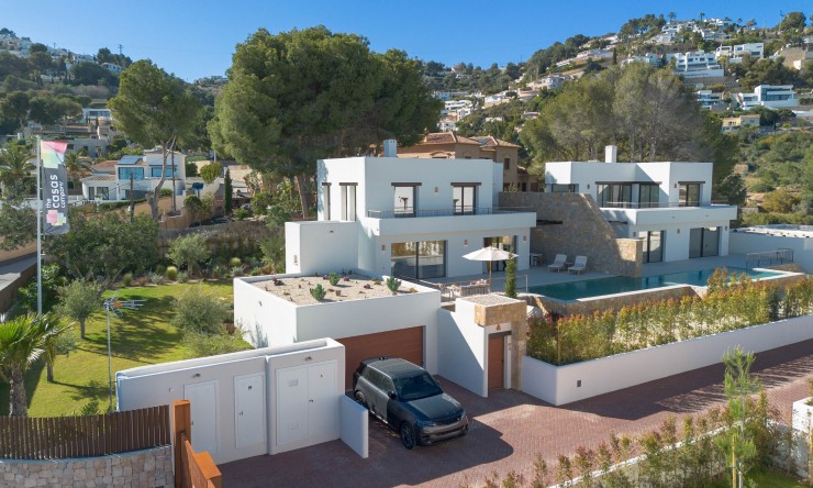 Nueva construcción  - Villa -
Moraira - Pinar del Advocat - Cometa