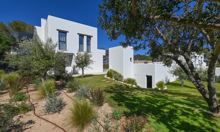 Nueva construcción  - Villa -
Moraira - Pinar del Advocat - Cometa