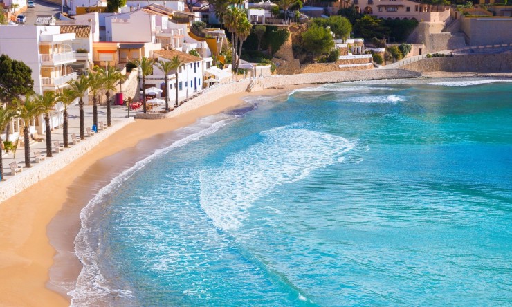 Revente - Terrain urbain -
Moraira - El Portet - Pla de Mar