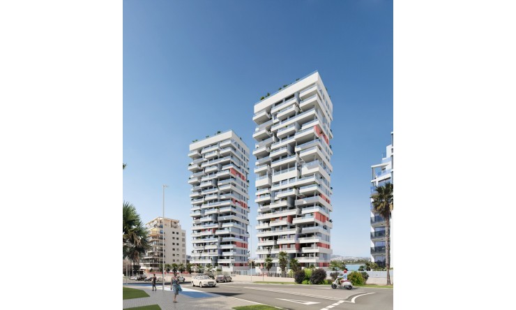 Nowe budownictwo -  -
Calpe / Calp - Playa Arenal - Bol