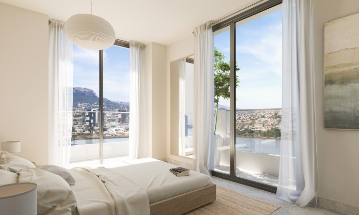 Nowe budownictwo -  -
Calpe / Calp - Playa Arenal - Bol