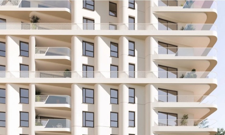 Nueva construcción  - Apartamento -
Villajoyosa / La Vila Joiosa - Platja de Torres