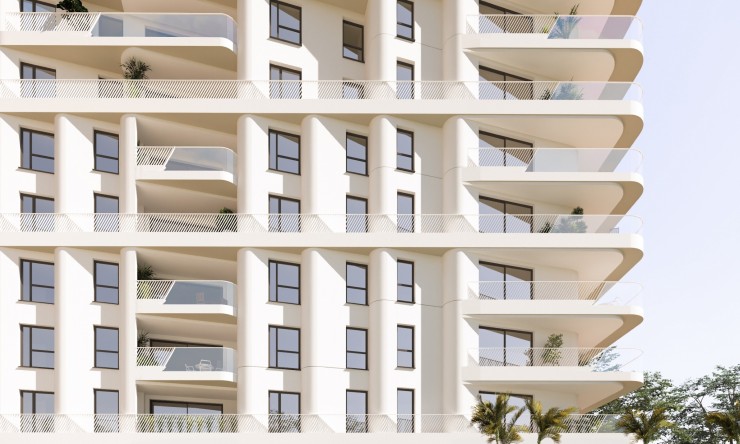 Nueva construcción  - Apartamento -
Villajoyosa / La Vila Joiosa - Platja de Torres