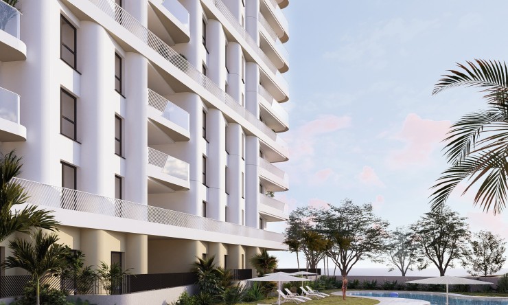 Nueva construcción  - Apartamento -
Villajoyosa / La Vila Joiosa - Platja de Torres