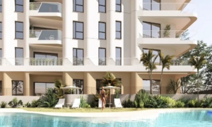 Nueva construcción  - Apartamento -
Villajoyosa / La Vila Joiosa - Platja de Torres