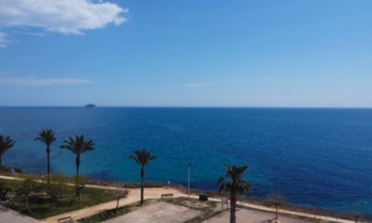 Nueva construcción  - Apartamento -
Villajoyosa / La Vila Joiosa - Platja de Torres