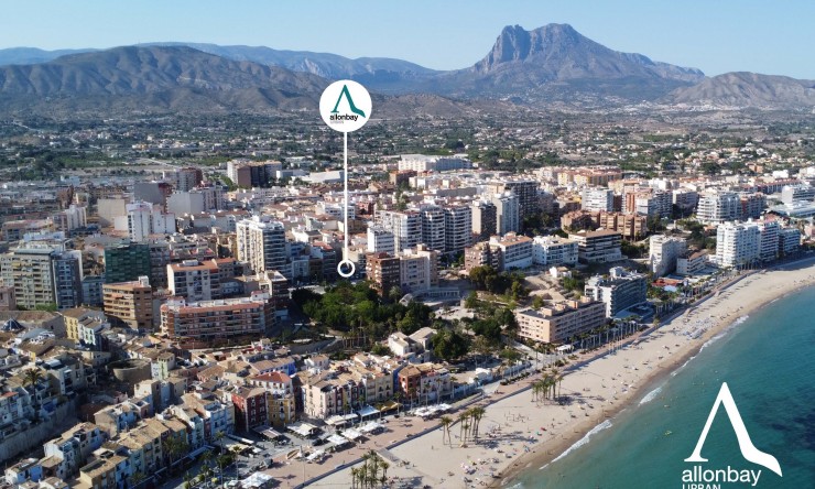 Nueva construcción  - Apartamento -
Villajoyosa / La Vila Joiosa - Platja de Vila Joiosa